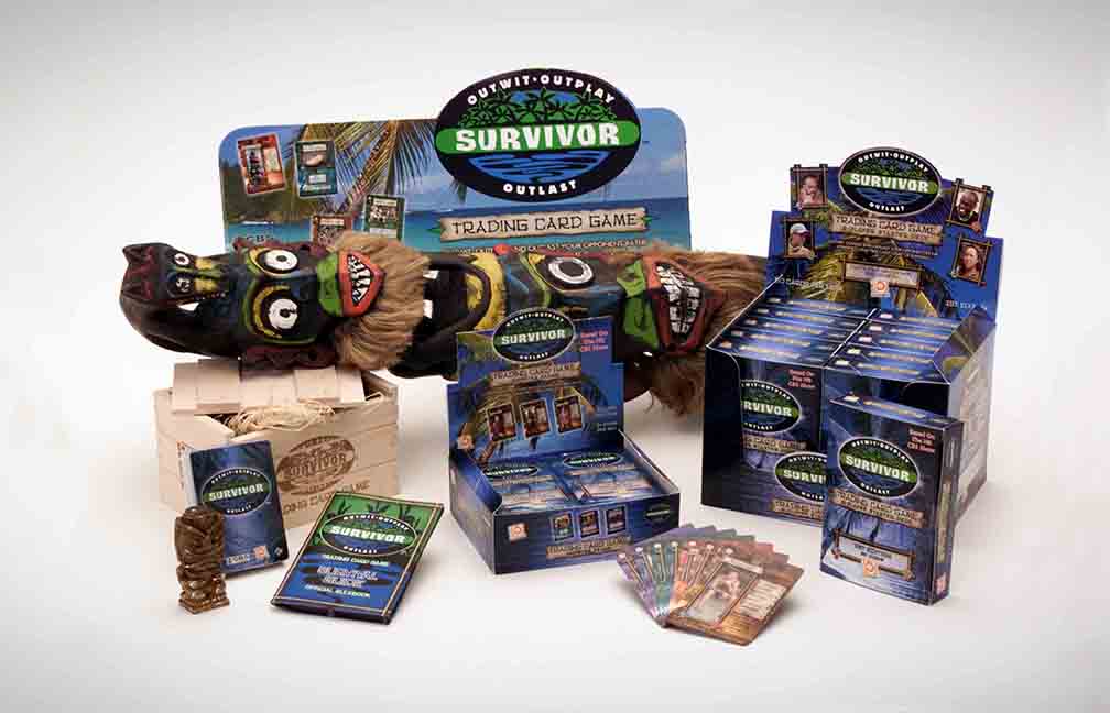 NBC’s Survivor Packaging GansertDesign